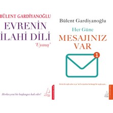 Destek Yayınları Evrenin Ilahi Dili - Uyanış ve Mesajınız Var (Bülent Gardiyanoğlu)