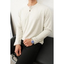 Moda Atlas Henley Sweatshirt