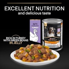AyrStore Pro Plan Yetişkin Köpekler Için Hindili Konserve Yaş Mama 400 Gram
