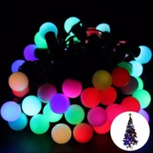 TeknoKapsül 5 Metre 28 LED Fişli Rgb Mini Top LED