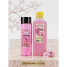 Tuval Japon Kiraz Çiçeği Kolonyası 1 Lt ve 400 ml