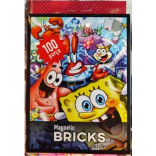 Ada Çanta Kırtasiye Manyetik Puzzle Yap Boz Küçük Boy 100 Parça (15CMX10CM) GF40009