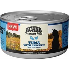 TeknoKapsül Pate Tuna Balıklı Tavuklu Ezme Yetişkin Konservesi 85 gr