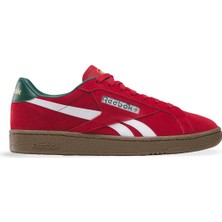 Reebok Club C Grounds Uk Kırmızı Unisex Sneaker