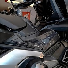 AyrStore 15 Parça X-Adv 2024 ile Uyumlu Kaydırmaz Tank Pad – 6d Karbon | Çizilmeye Karşı Kalkan, Motosiklet Tank Pad | Üstün Kavrama – GC23
