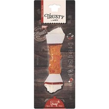 TeknoKapsül Trusty Extra Sığır Etli Düğümlü Kemik Ödülü 100 gr 20,3 cm