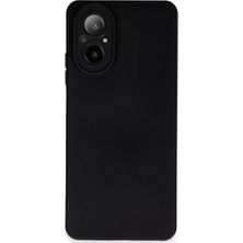 Renas Store 12 Lite Kılıf Nano Içi Kadife Silikon - Siyah