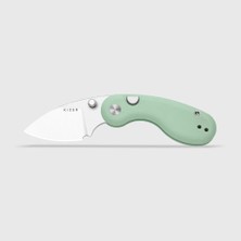 Kizer Microbe™ | Kizer Button Liner Lock™ | 14C28N | G10 | Kizerv™ 2742A4