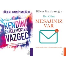Destek Yayınları Kendini Ertelemekten Vazgeç ve Mesajınız Var (Bülent Gardiyanoğlu)