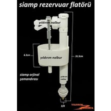 AyrStore Siamp Flatör Dik Rezervuar Iç Takım Şamandıra Kaliteli