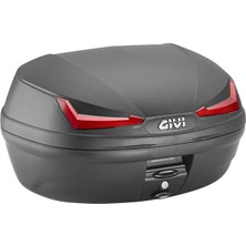 Givi E455N Arka Çanta Su Geçirmez Tasarım ve Güvenli Kilit Sistemi ile Geniş Kapasite
