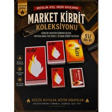 The Kibrit House Kav & Bestka Nostaljik Kibrit Kutusu Koleksiyonu | 5’li Özel Set