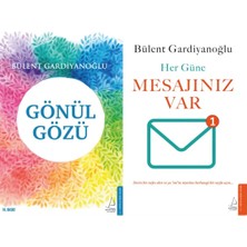 Destek Yayınları Gönül Gözü ve Mesajınız Var (Bülent Gardiyanoğlu)