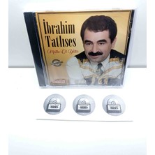 Ibrahim Tatlıses Mutlu Ol Yeter 2 Dikkat CD