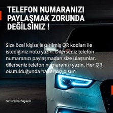 AyrStore Akıllı Qr Numaratör - Araç Oto Parkmatik