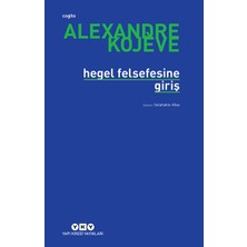Yapı Kredi Yayınları Hegel Felsefesine Giriş