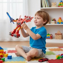 Tufy Toys Path Searcher Dönüşen Robot