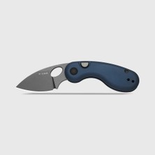Kizer Microbe™ | Kizer Button Liner Lock™ | 14C28N | Aluminum | Kizerv™ 2742A1
