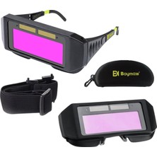 AyrStore BX-3200 Kolormatik Kaynak Gözlüğü Otomatik Kararan Kaynak Maskesi