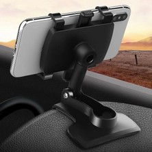 Ally 360 Dönerli  Mouth Oto-Araç Torpido Uzeri Telefon TUTUCU-(5775)