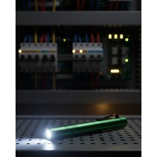 Çok Amaçlı LED Işıklı Kalem Fener Günlük ve Teknik Kullanım Için Ideal