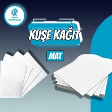 Orbak Kağıtçılık Mat Kuşe A6 90 gr - 100 Adet 10.5x 14.8 cm