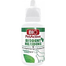 AyrStore Bio Petactive Pet Kedi & Köpek Koku Önleyici Ağız Bakım Damla 50ML