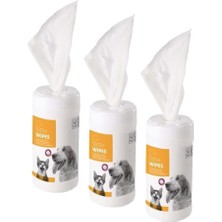 AyrStore Kedi/köpek Diş Temizleme Mendili 40LI (3 Paketi)