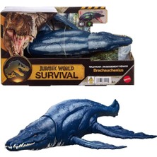 Sesli Jurassic World Kükreyen Dinozor Figürü Film Serisi 30 cm JGB87 - Brachauchenius JKL79