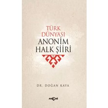 Renas Store Türk Dünyası Anonim Halk Şiiri