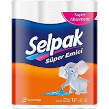 AyrStore Selpak Kağıt Havlu 12'li