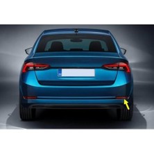 AyrStore Arka Tampon Sağ Reflektör 5E7945106 Octavia 4 Sedan ile Uyumlu 2021-2024