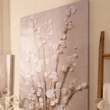 Evidea Deco Spring Kanvas Tablo - Bej  - 75X100 cm