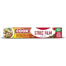 AyrStore Edt Pe Streç Film, Sarı, 45 cm x 300 M, 8 Micron