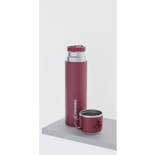 AyrStore Trailmate Serisi Bardaklı 500 ml Çelik Termos