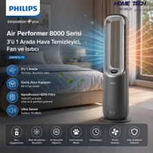 Philips AMF870/15 1 Fan, Isıtıcı, 3'ü Arada Hava Temizleyici