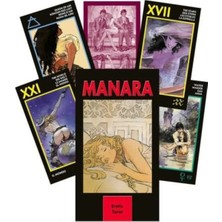 Chantaky Manara Erotik Tarot - Milo Manara Tarot Kartı