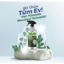 AyrStore Nilem PROFESYONEL%100 Bitkisel Çok Amaçlı Temizleyici Vegan Leke Çıkarıcı - Yağ Çözücü 750 ml