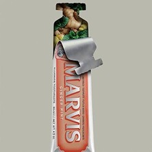 AyrStore Marvis Ginger Mint ve Xylitol, 85 ml