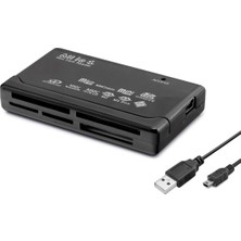 sbodurhome Card Reader USB All In One Siyah HDX7012