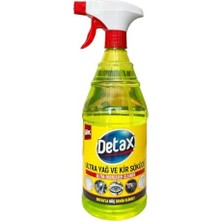 AyrStore Detax Ultra Yağ ve Kir Çözücü Sprey 1000 ml