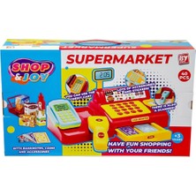 Küçük Hazine 578-BP Shop- Joy Yazar Kasa Alışveriş Seti