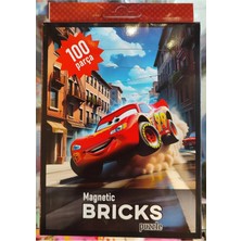 Ada Çanta Kırtasiye Manyetik Puzzle Yap Boz Küçük Boy 100 Parça (15CMX10CM) GF40011