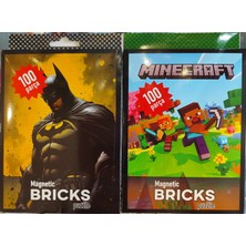 Ada Çanta Kırtasiye 2 Adet Manyetik Puzzle Yap Boz Küçük Boy 100 Parça (15CMX10CM) GF40020