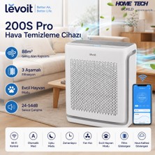 Levoit 200S Pro Hava Temizleme Cihazı Beyaz