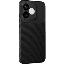 Senka Mey Ithalat® Huawei Honor 600 Lite Auto Focus Karbon Kapak - Siyah