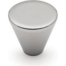 AyrStore 30 mm Krom Renkli Tek Delikli Kulp