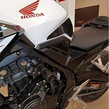 AyrStore 17 Parça CB500 Hornet 2025 ile Uyumlu Kaydırmaz Tank Pad – 6d Karbon | Çizilmeye Karşı Kalkan, Motosiklet Tank Pad | Üstün Kavrama – GC28