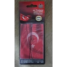 AyrStore Dose Asma Ayna Süsü Koku Türk Bayrağı