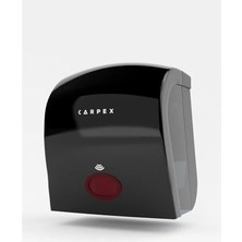 AyrStore Carpex Otomatik Sensörlü Kağıt Havlu Makinesi Siyah - Havlu DISPENSERI,715
